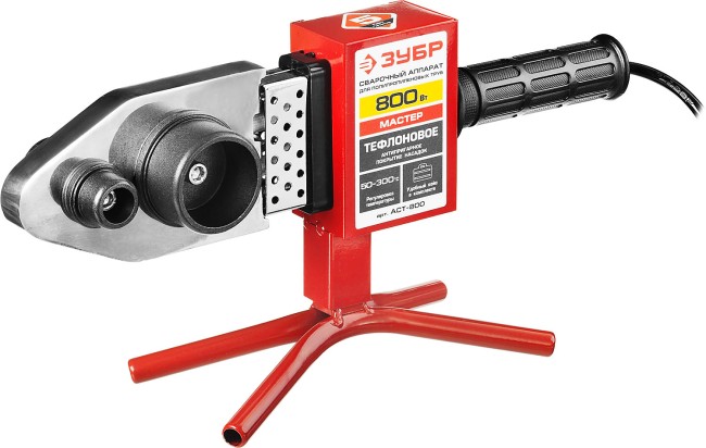 Паяльник для полипропиленовых труб АСТ-800 ЗУБР Паяльник для полипропиленовых труб АСТ-800 ЗУБР