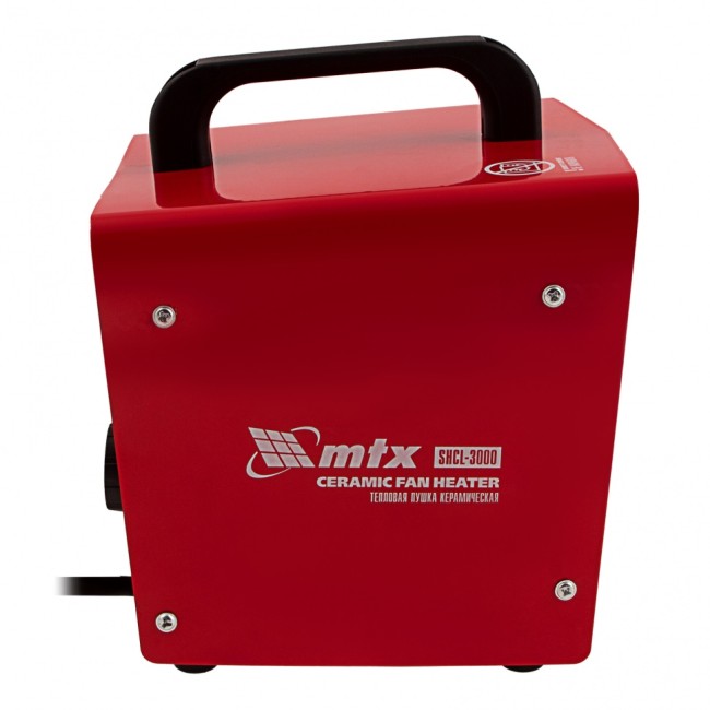 Тепловая пушка керамическая SHCL-3000 3 кВт MTX