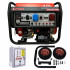 Бензиновый генератор A-iPower A8500TFE + блок автозапуска A-iPower 400 В, 25 А + транспортировочный комплект A-iPower L Бензиновый генератор A-iPower A8500TFE + блок автозапуска A-iPower 400 В, 25 А + транспортировочный комплект A-iPower L