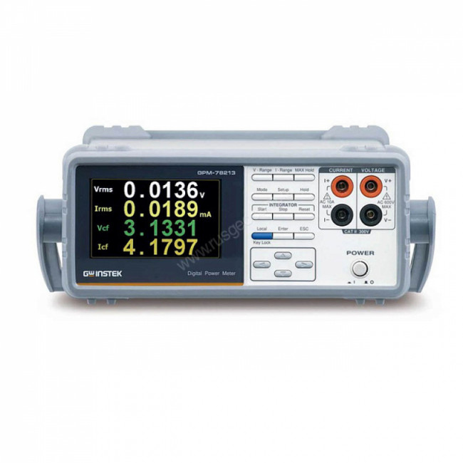 Измеритель электрической мощности GW Instek GPM-78213 (GPIB) Измеритель электрической мощности GW Instek GPM-78213 (GPIB)