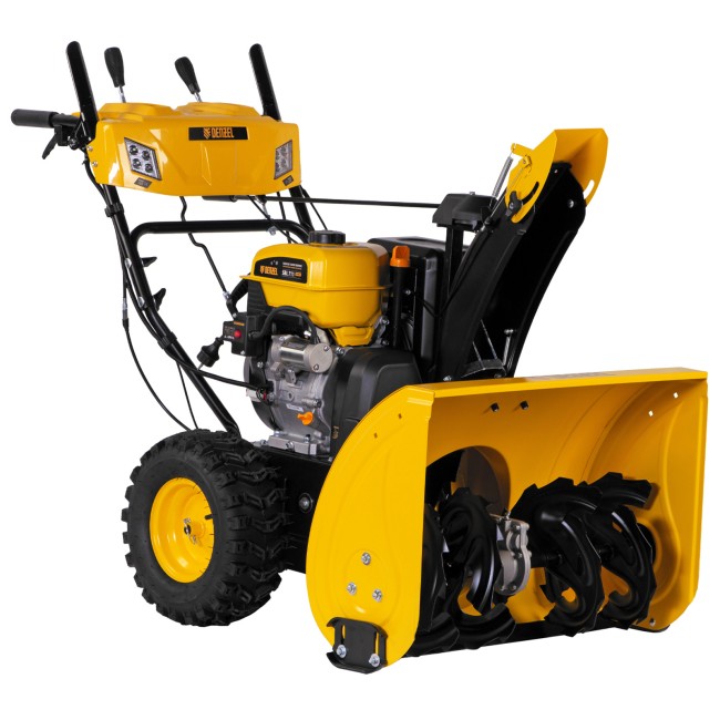 Бензиновая снегоуборочная машина SBL 711D PRO Denzel Бензиновая снегоуборочная машина SBL 711D PRO Denzel
