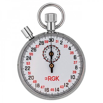 Секундомер механический RGK SWM-1B3 с поверкой Секундомер механический RGK SWM-1B3 с поверкой