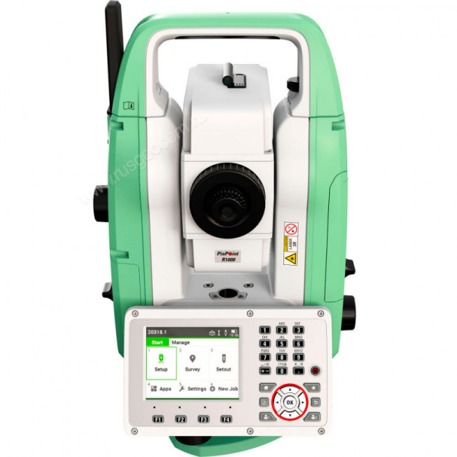 Тахеометр Leica TS07 R1000 (1"; EGL) AutoHeight Тахеометр Leica TS07 R1000 (1"; EGL) AutoHeight