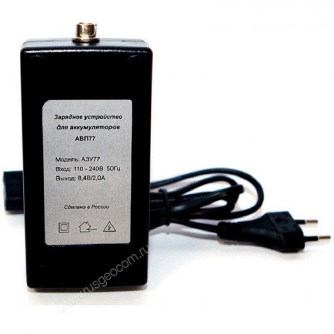 Зарядное устройство SOKKIA АЗУ77 для АВП77 Зарядное устройство SOKKIA АЗУ77 для АВП77