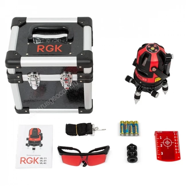 Лазерный уровень RGK UL-41 MAX Лазерный уровень RGK UL-41 MAX