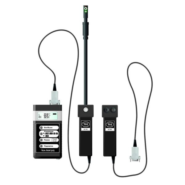 Анемометр + Люксметр + Яркомер + УФ-радиометр + Термогигрометр ТКА-ПКМ 65 Анемометр + Люксметр + Яркомер + УФ-радиометр + Термогигрометр ТКА-ПКМ 65