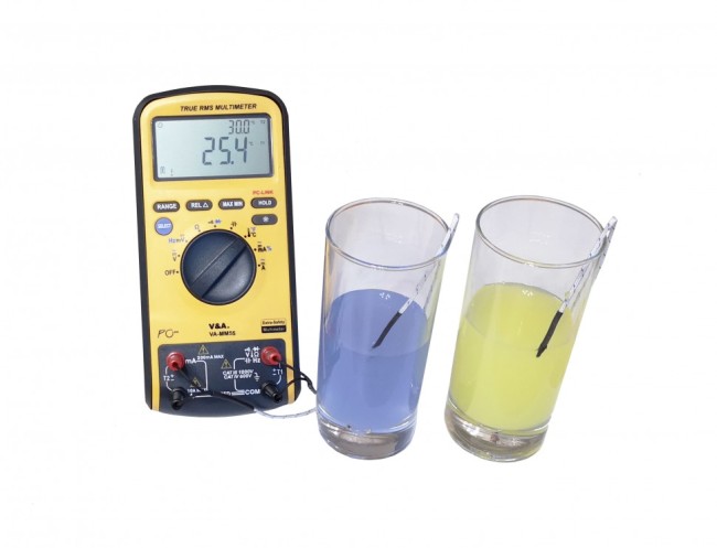 Мультиметр цифровой с повышенной защитой VA-ММ55 Мультиметр цифровой с повышенной защитой VA-ММ55