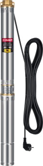 Насос скважинный центробежный НСЦ-75-40 ЗУБР 550 Вт, 40 м напор