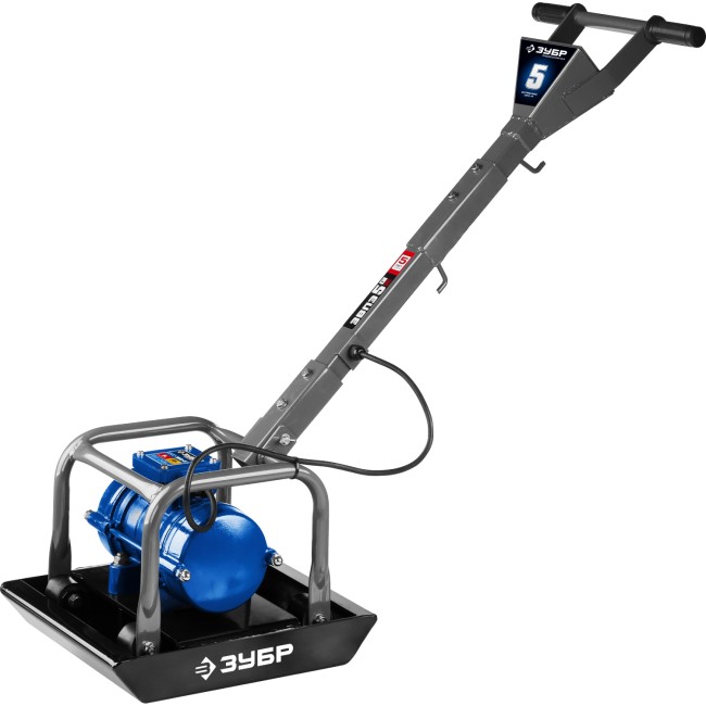 Виброплита электрическая ЗВПЭ-5 Г ЗУБР Профессионал