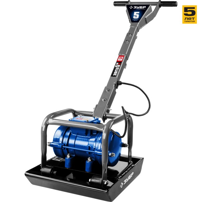 Виброплита электрическая ЗВПЭ-5 Г ЗУБР Профессионал