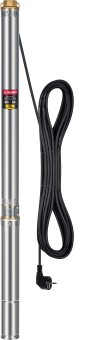 Насос скважинный центробежный НСЦ-75-80 ЗУБР 1000 Вт, 80 м напор