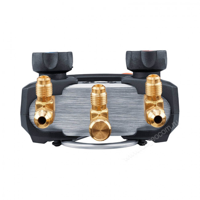 Цифровой манометрический коллектор Testo 550i комплект 1 в кейсе Цифровой манометрический коллектор Testo 550i комплект 1 в кейсе