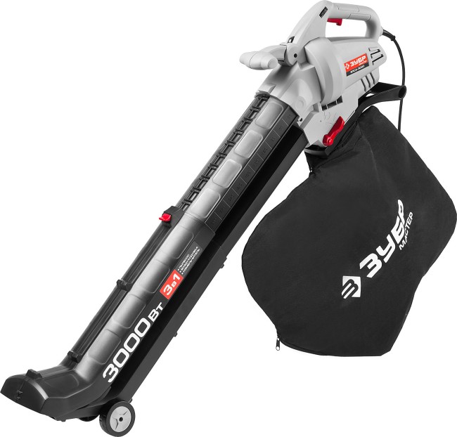 Пылесос-воздуходувка электрическая ЗПСЭ-3000 ЗУБР Пылесос-воздуходувка электрическая ЗПСЭ-3000 ЗУБР