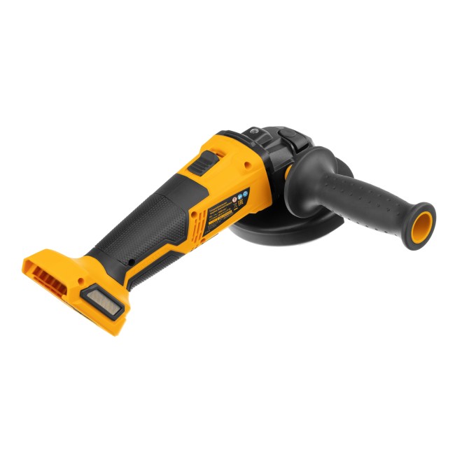 Машина углошлифовальная аккумуляторная BLG-IB-18-125-0 Denzel Машина углошлифовальная аккумуляторная BLG-IB-18-125-0 Denzel