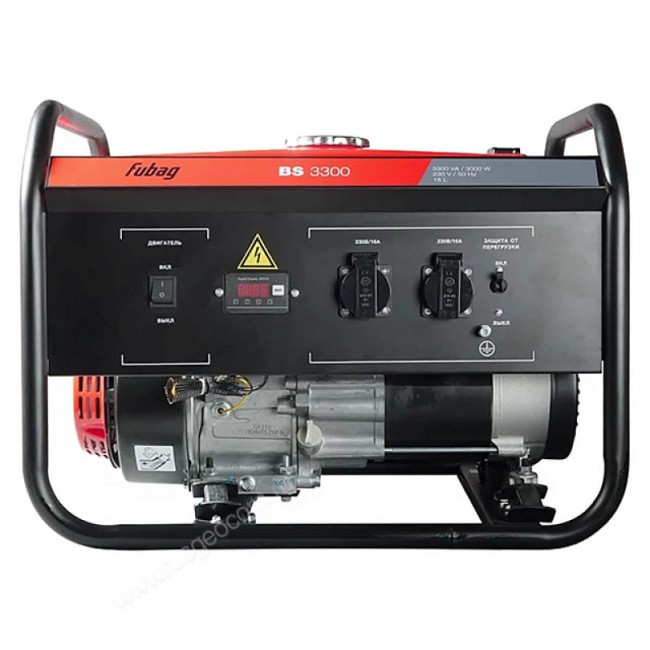 Бензиновый генератор FUBAG BS 3300 Бензиновый генератор FUBAG BS 3300