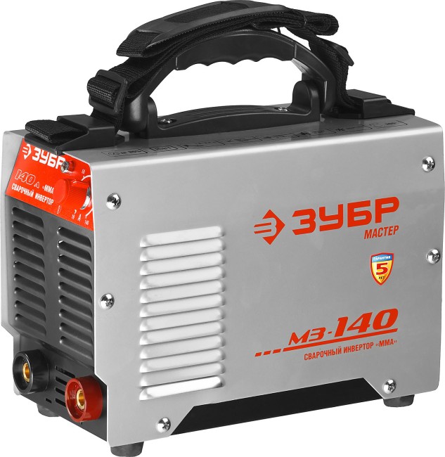 Сварочный аппарат инверторный ЗАС-М3-140 ЗУБР ММА Сварочный аппарат инверторный ЗАС-М3-140 ЗУБР ММА