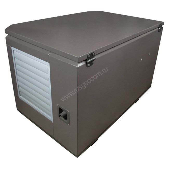 Тихий летний кожух для генератора 1200 RAL 8019 Тихий летний кожух для генератора 1200 RAL 8019