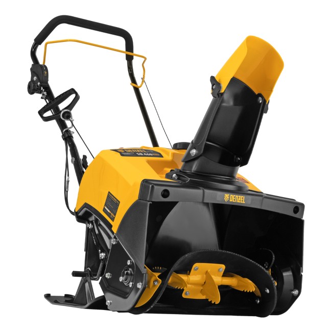 Бензиновая снегоуборочная машина SB 460 Sled Denzel Бензиновая снегоуборочная машина SB 460 Sled Denzel