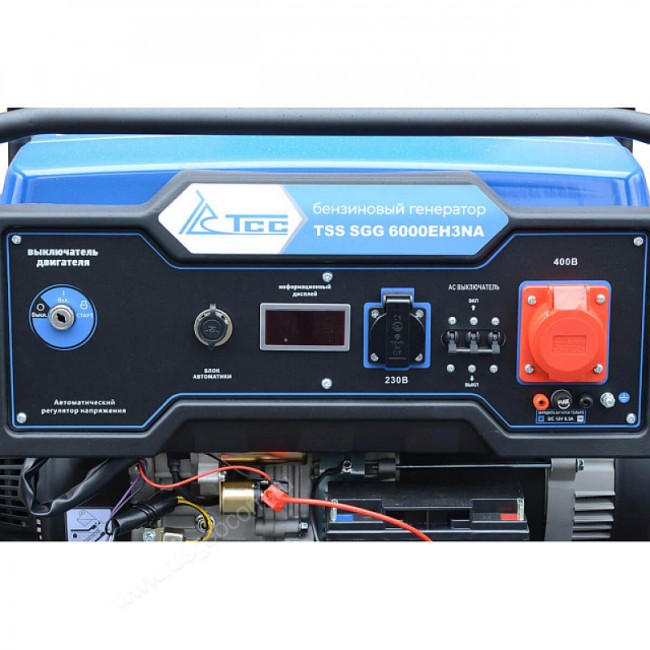 Бензиновый генератор TSS SGG 6000EH3NA с АВР