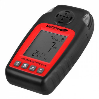 Газоанализатор (измеритель концентрации сероводорода) МЕГЕОН 08011 Газоанализатор (измеритель концентрации сероводорода) МЕГЕОН 08011