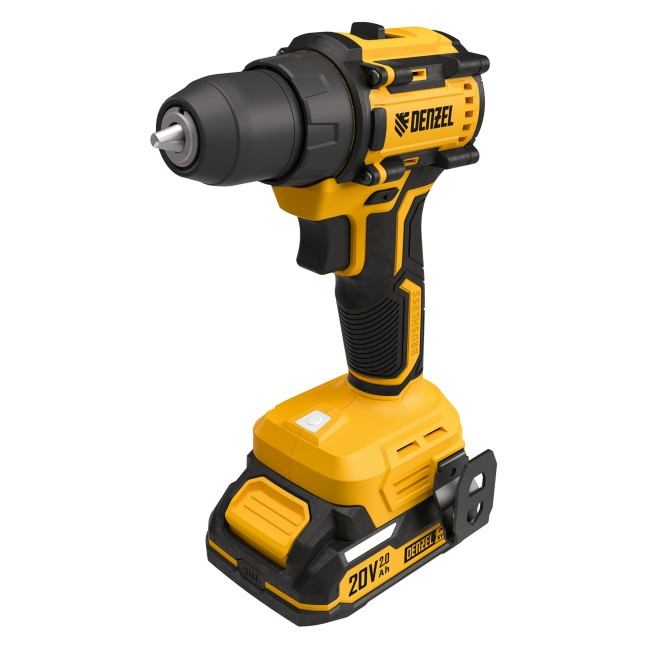 Дрель-шуруповерт аккумуляторная CDH-BL-20 Denzel