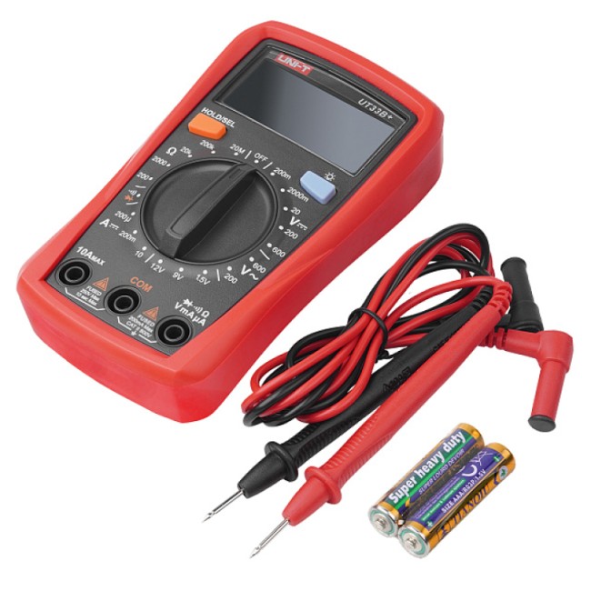 Мультиметр UNI-T UT33B+ Мультиметр UNI-T UT33B+
