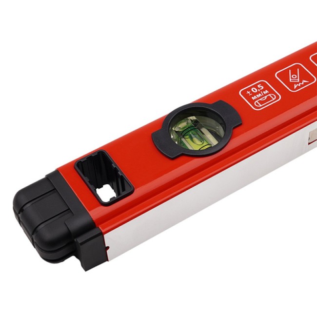 Уровень строительный пузырьковый AMO LVL 60 с калибровкой Уровень строительный пузырьковый AMO LVL 60 с калибровкой