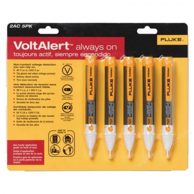 Детектор напряжения Fluke 2AC/200-1000V5 Детектор напряжения Fluke 2AC/200-1000V5