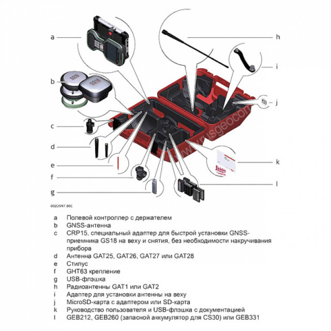 GNSS-приемник Leica GS18 I LTE & UHF Unlimited
