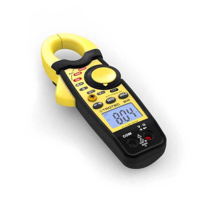 Токоизмерительные клещи Trotec BE40 Токоизмерительные клещи Trotec BE40