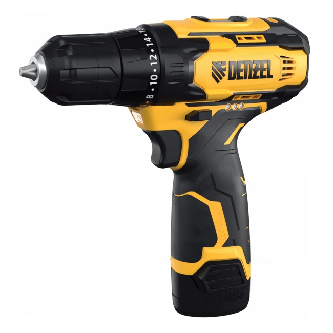 Дрель-шуруповерт аккумуляторная CDQ-12 Denzel