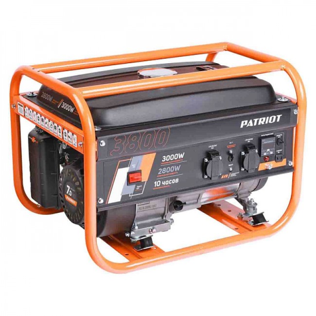 Бензиновый генератор Patriot GRS 3800