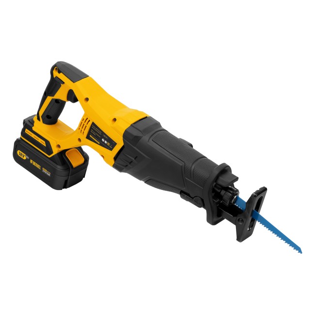 Пила сабельная аккумуляторная BRC-120 Denzel Пила сабельная аккумуляторная BRC-120 Denzel