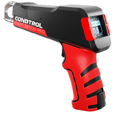 Измеритель прочности бетона Beton Pro CONDTROL (электронный склерометр)