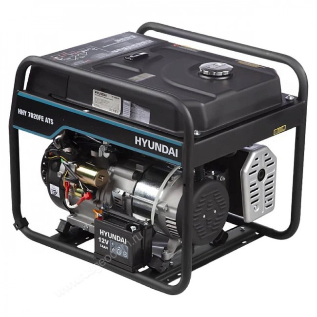 Бензиновый генератор Hyundai HHY 7020FE ATS Бензиновый генератор Hyundai HHY 7020FE ATS