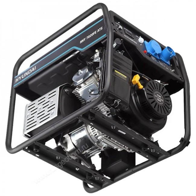 Бензиновый генератор Hyundai HHY 7020FE ATS Бензиновый генератор Hyundai HHY 7020FE ATS
