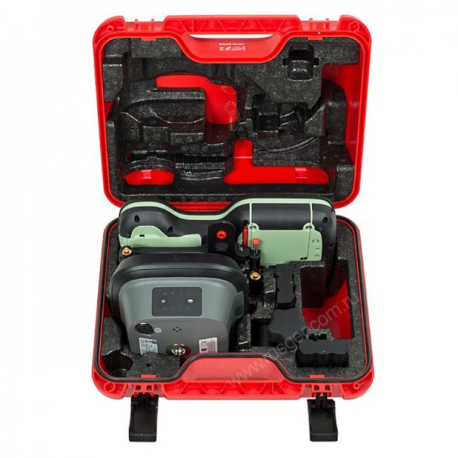 Комплект GNSS-приемника RTK база Leica GS18 (GSM и радио)
