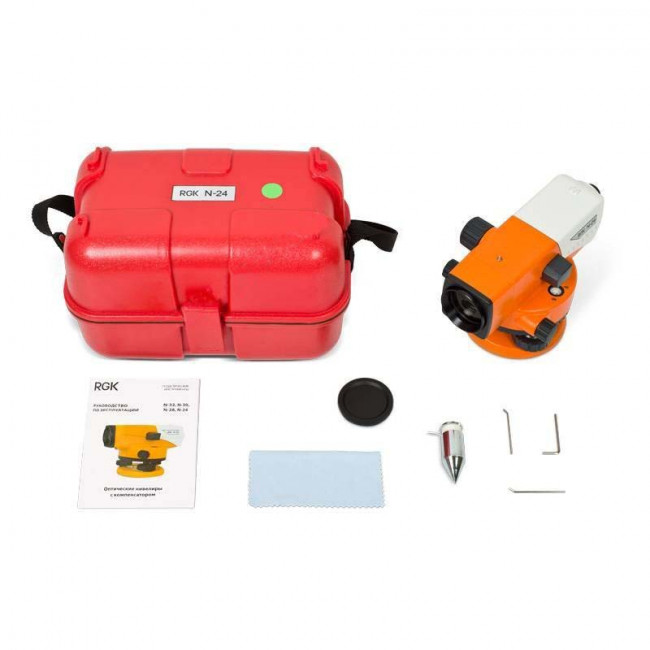 Оптический нивелир RGK N-24