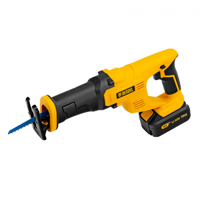 Пила сабельная аккумуляторная CRC-115 Denzel Пила сабельная аккумуляторная CRC-115 Denzel