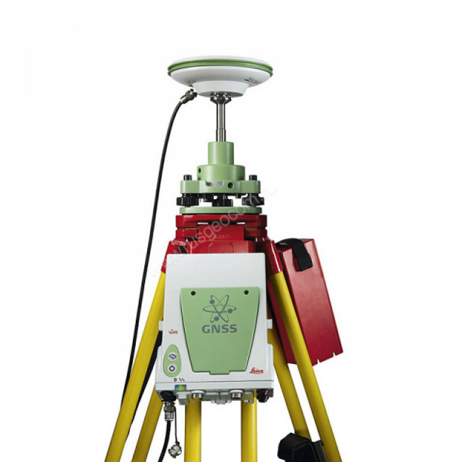 Комплект GNSS-приемника Leica GS10 GSM+Radio, Rover Комплект GNSS-приемника Leica GS10 GSM+Radio, Rover