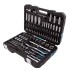 Набор инструментов 1/4", 1/2" CrV 109 предметов Gross