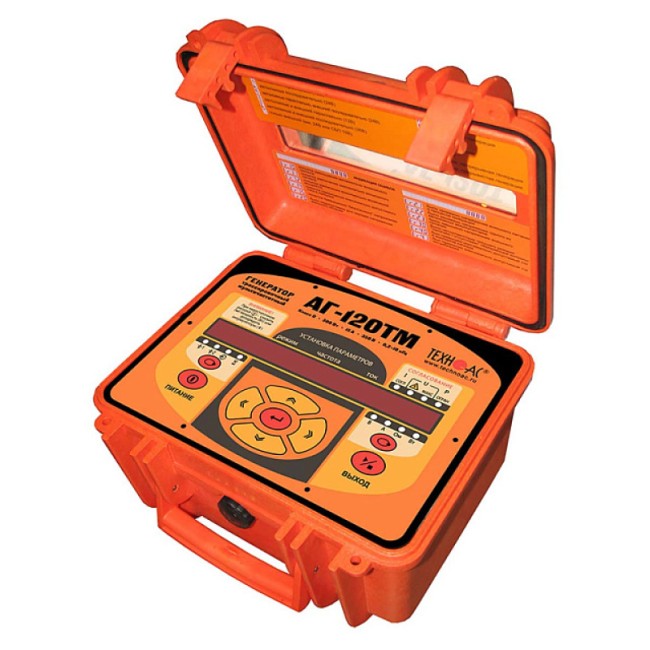 Трассоискатель с функцией сохранения GPS/ГЛОНАСС координат ТЕХНО-АС Атлет 3.120Д