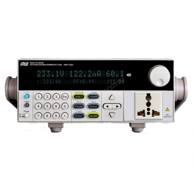 Источник питания АКИП-1202/3