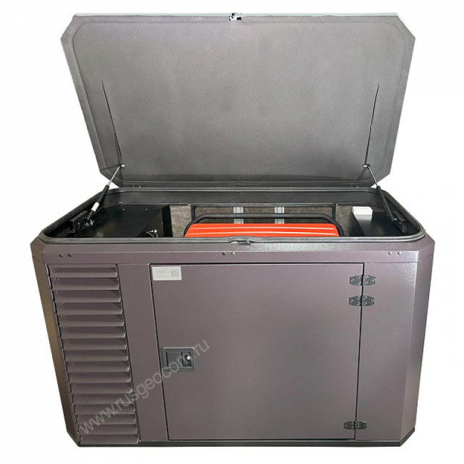 Супертихий зимний кожух 1700SS RAL 8019 Супертихий зимний кожух 1700SS RAL 8019