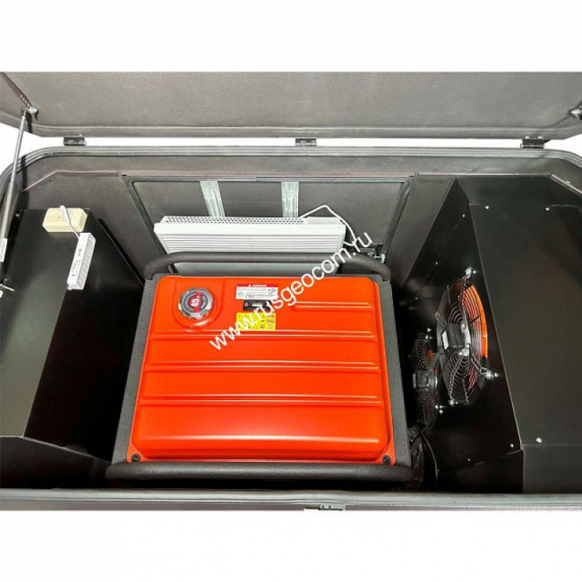 Супертихий зимний кожух 1700SS RAL 8019 Супертихий зимний кожух 1700SS RAL 8019