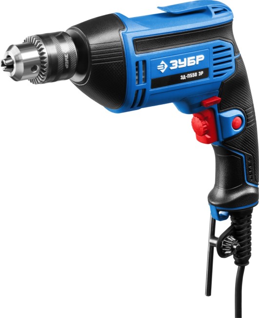 Дрель безударная ЗД-П550 ЭР ЗУБР Дрель безударная ЗД-П550 ЭР ЗУБР