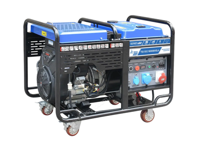 Бензиновый генератор TSS SGG 16000EH3LA Бензиновый генератор TSS SGG 16000EH3LA