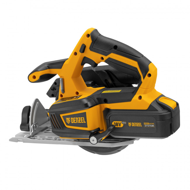 Пила циркулярная аккумуляторная CCS-165 Denzel Пила циркулярная аккумуляторная CCS-165 Denzel