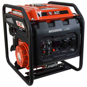 Инверторный генератор BRAIT  BR-5000iOEL