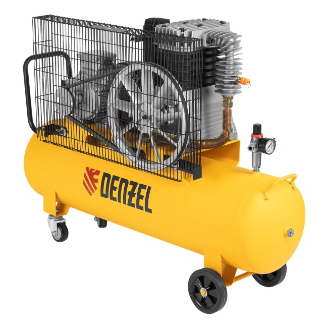 Компрессор воздушный ременной BCI4000-T/100 Denzel